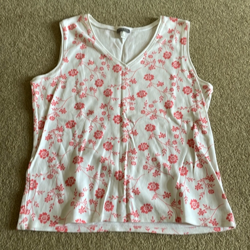 Women’s Floral Tank
